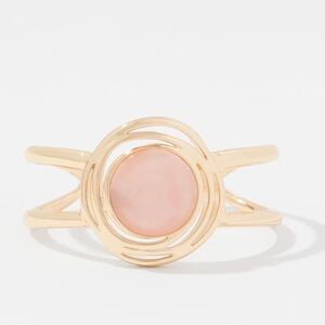 NWT WHBM Rose Quartz Cuff Bracelet